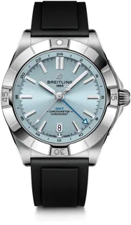 Breitling Chronomat p32398101c1s1 Platinum and Stainless steel Blue