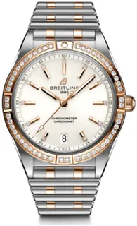 Breitling Chronomat U10380591A1U1 Stainless steel and Red gold White