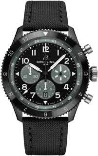 Breitling Classic AVI SB04451A1B1X1 Ceramic Black