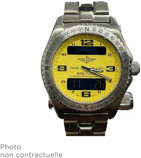 Breitling Emergency E56121.1 Titanium Yellow