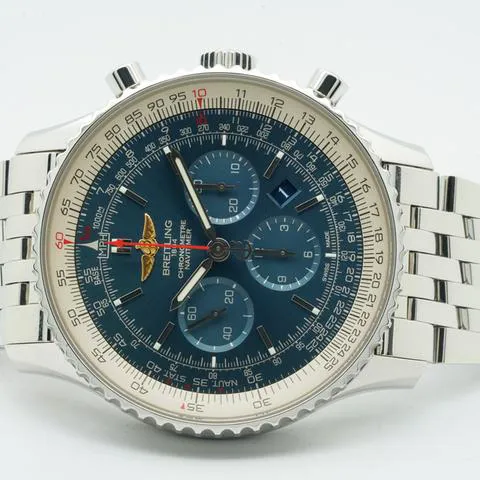 Breitling Navitimer 01 (46 MM) AB012721/C889 46mm Stainless steel Blue