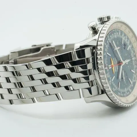 Breitling Navitimer 01 (46 MM) AB012721/C889 46mm Stainless steel Blue 7