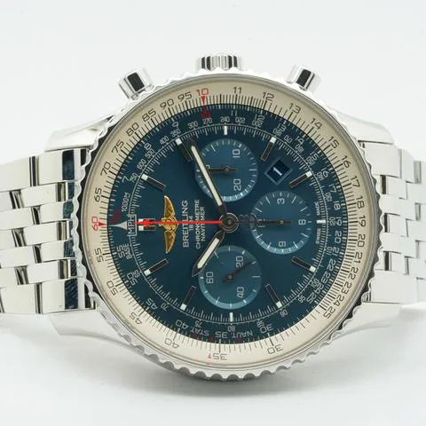 Breitling Navitimer 01 (46 MM) AB012721/C889 46mm Stainless steel Blue 9