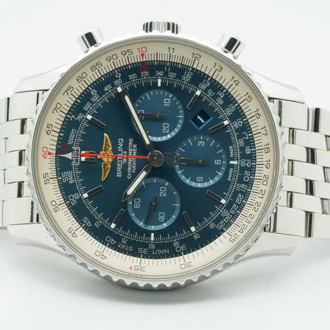 Breitling Navitimer 01 (46 MM) AB012721/C889 46mm Stainless steel Blue 13