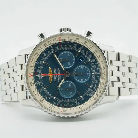 Breitling Navitimer 01 (46 MM) AB012721/C889 46mm Stainless steel Blue 15