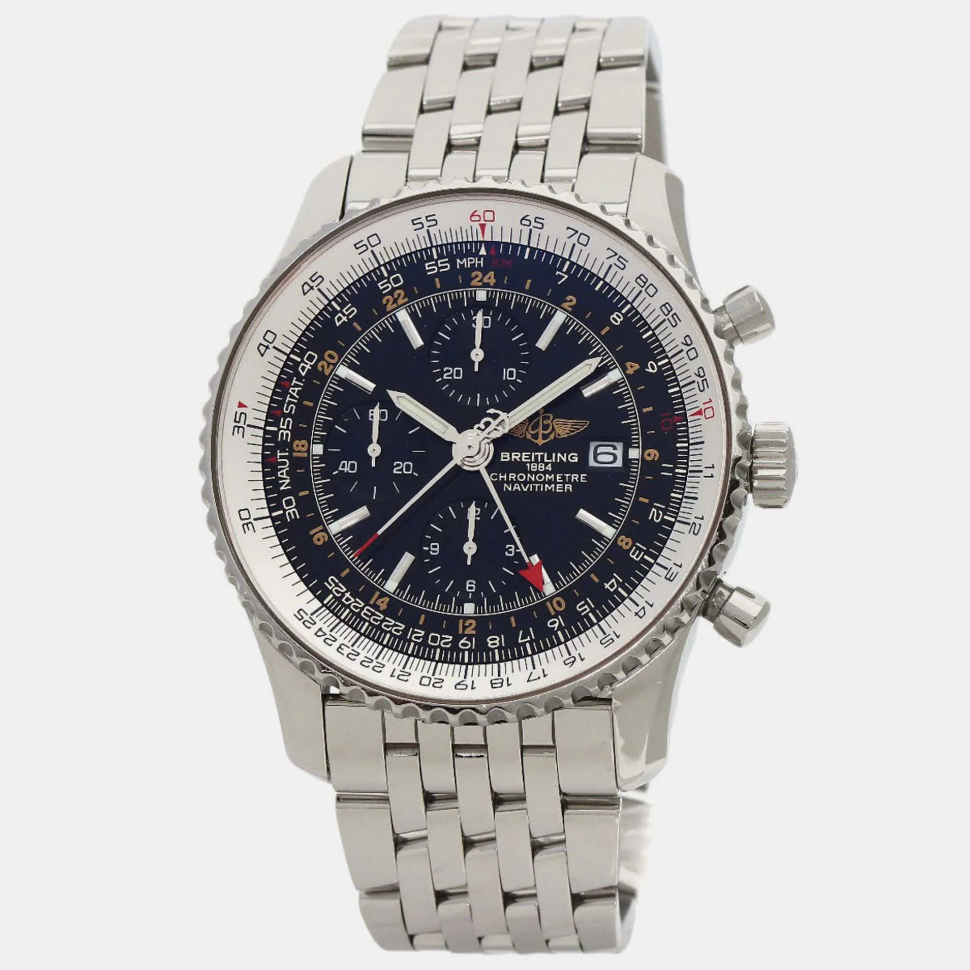 Breitling Navitimer A24322 46mm Stainless steel