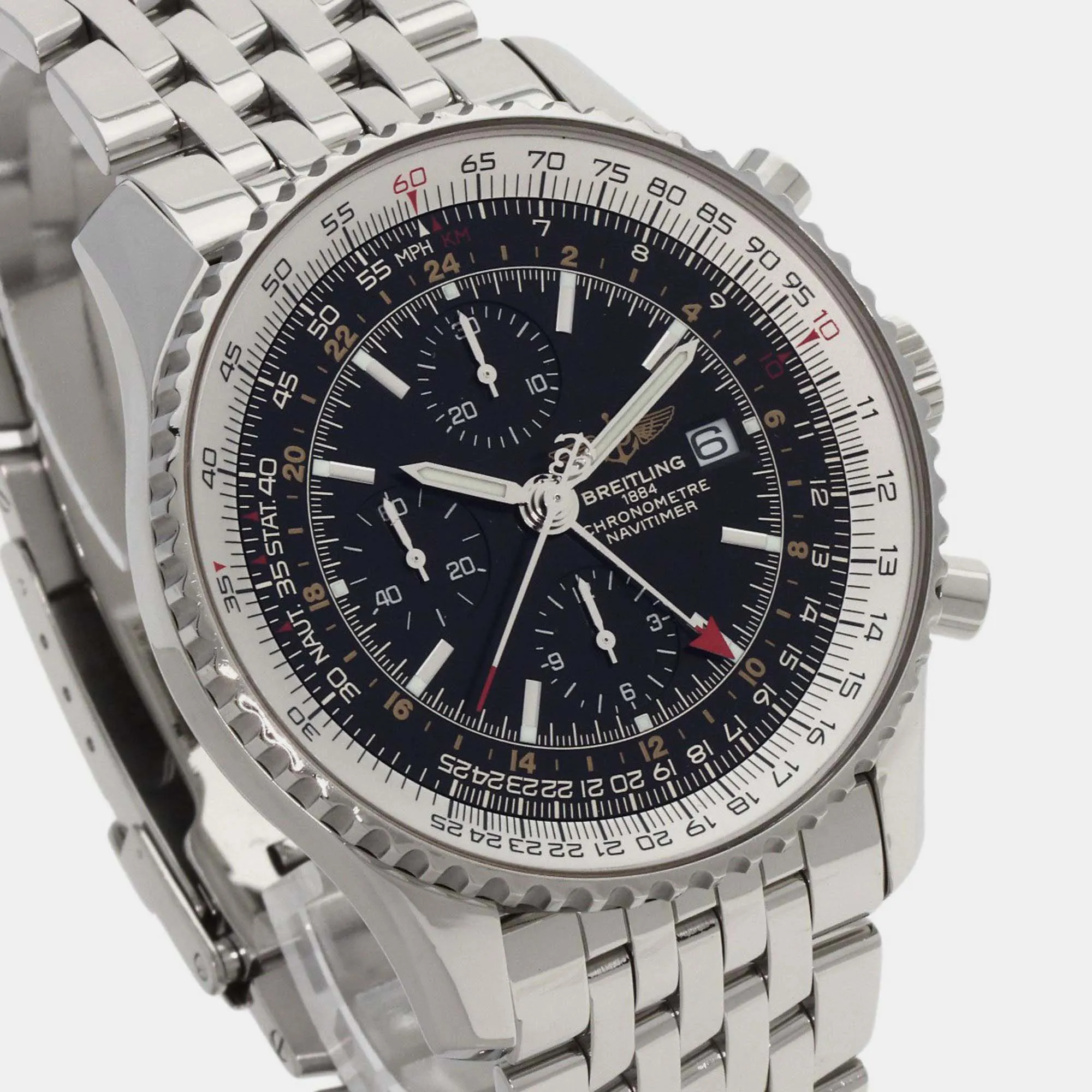 Breitling Navitimer A24322 46mm Stainless steel 2