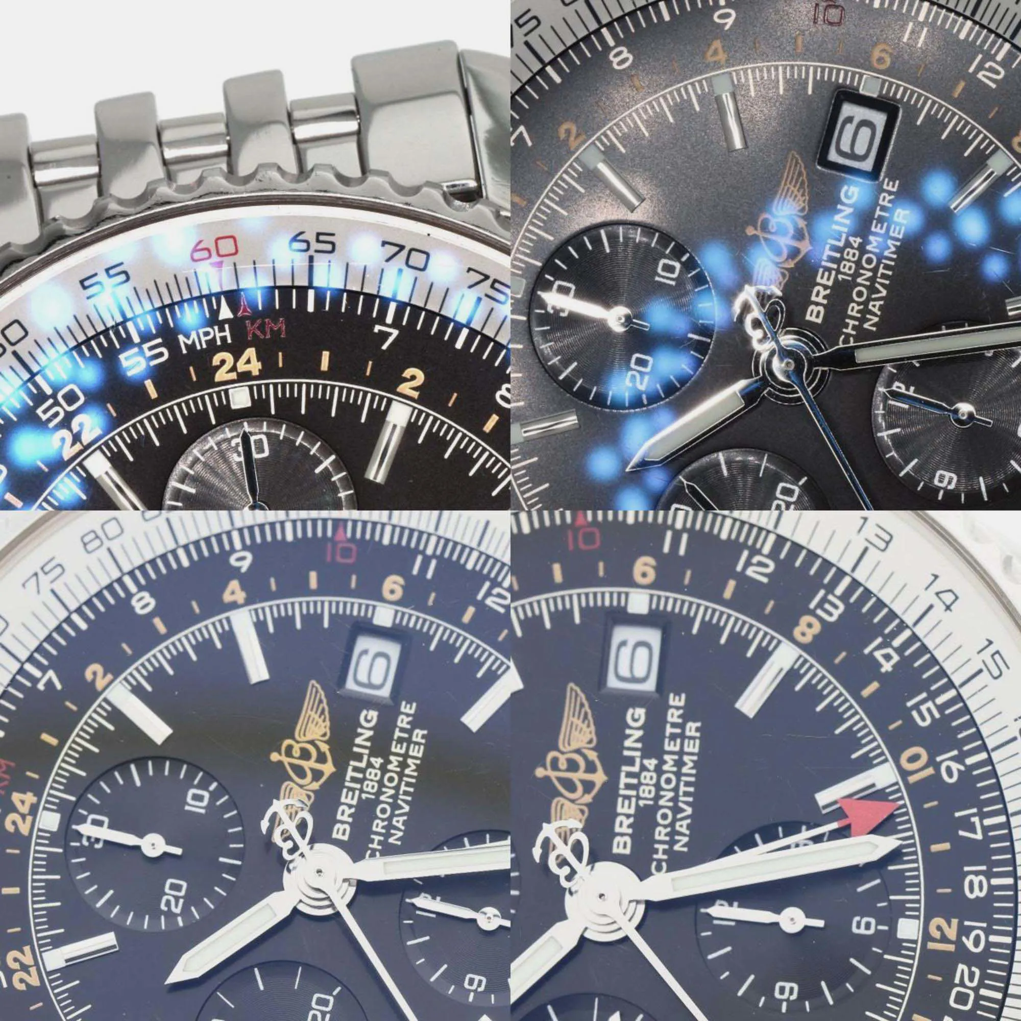 Breitling Navitimer A24322 46mm Stainless steel 5