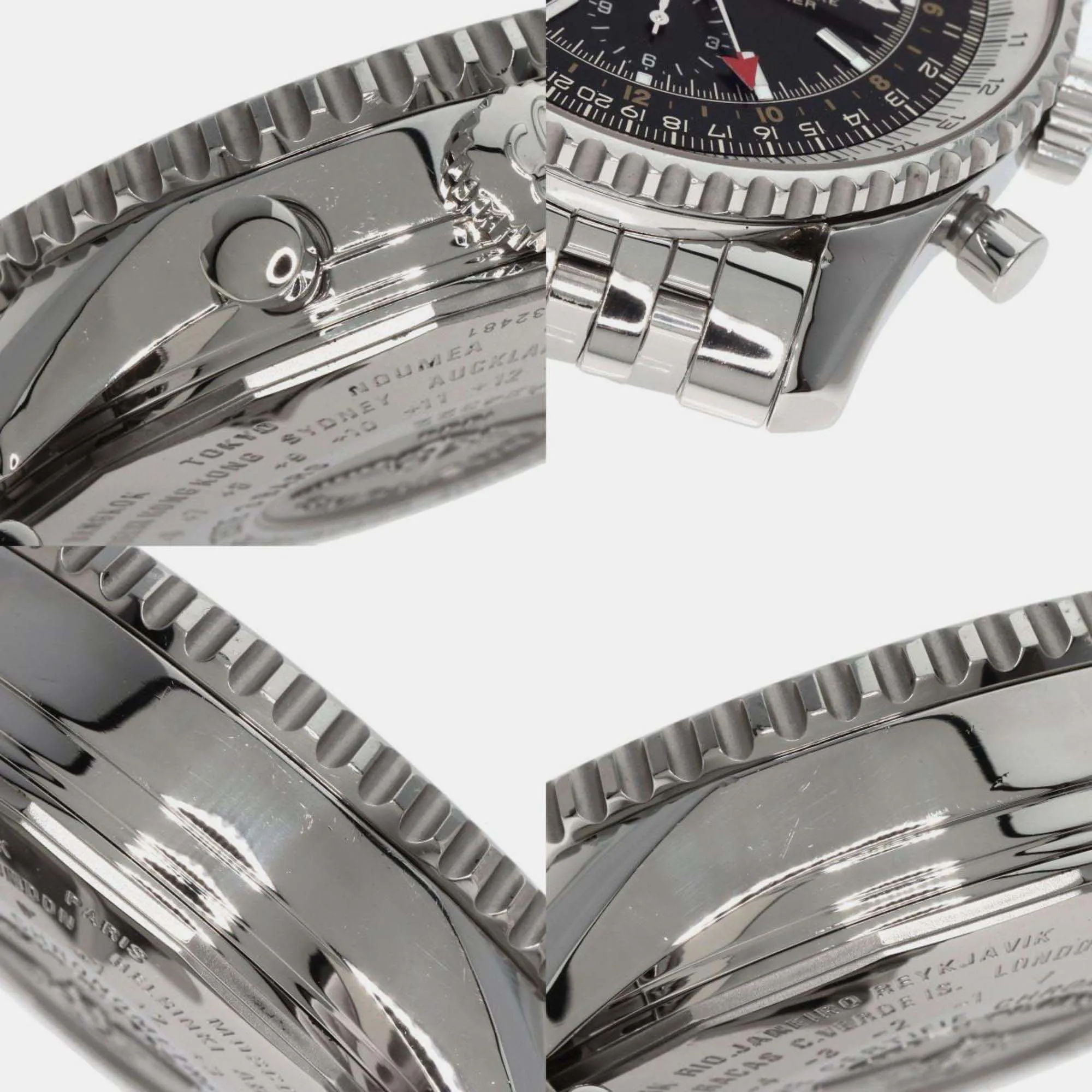 Breitling Navitimer A24322 46mm Stainless steel 6