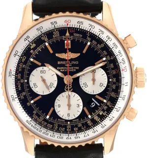 Breitling Navitimer RB0120 Rose gold Black