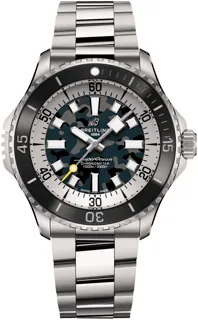 Breitling Superocean E10379351B1E1 Titanium Black