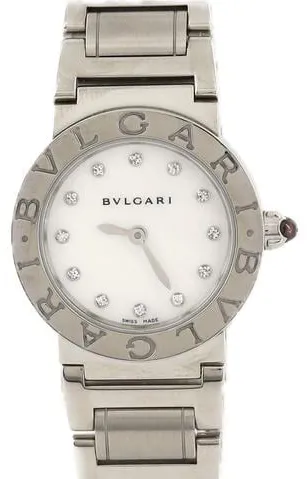 Bulgari Bulgari BBL26S/BBL26WSS/12 26mm Mother-of-pearl