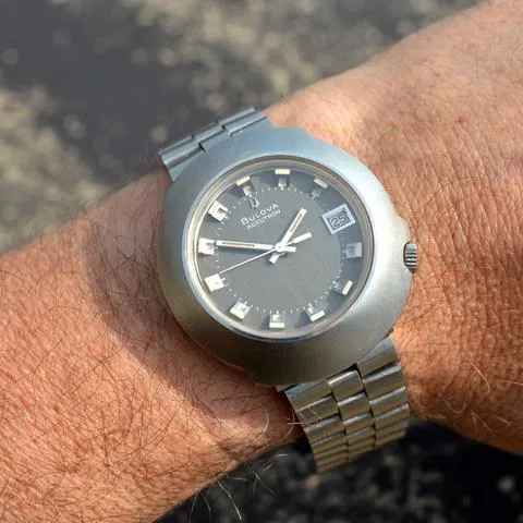 Bulova Accutron 40.5mm Stainless steel Gray