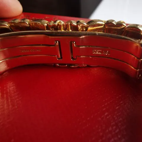 Cartier Baignoire 1954 31mm Yellow gold White 9