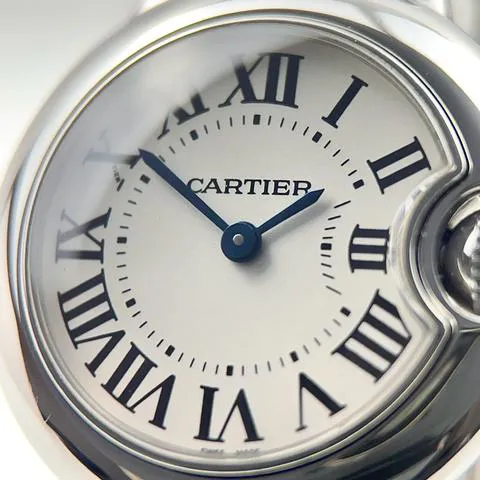 Cartier Ballon Bleu 28mm 3009 28mm Stainless steel White 2