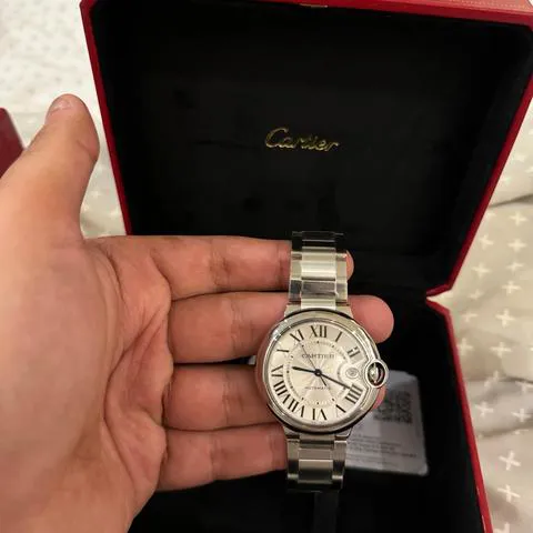 Cartier Ballon Bleu 40mm WSBB0040 40mm Stainless steel Silver