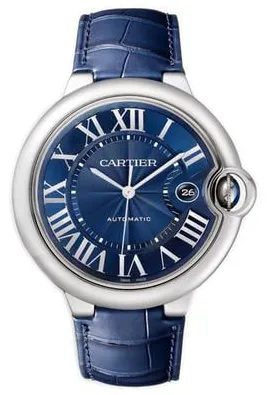 Cartier Ballon Bleu de Cartier WSBB0027 42mm Stainless steel Blue