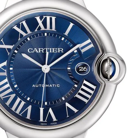 Cartier Ballon Bleu de Cartier WSBB0027 42mm Stainless steel Blue 1