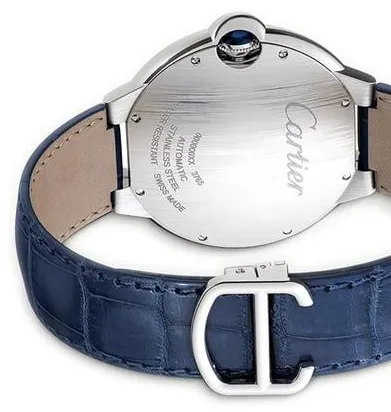 Cartier Ballon Bleu de Cartier WSBB0027 42mm Stainless steel Blue 4