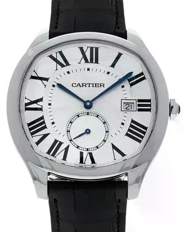 Cartier Drive de Cartier WSNM0004 40mm Stainless steel Silver