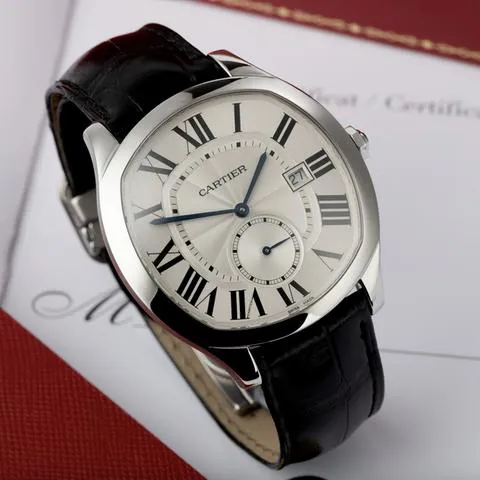 Cartier Drive de Cartier WSNM0004 40mm Stainless steel Silver 4