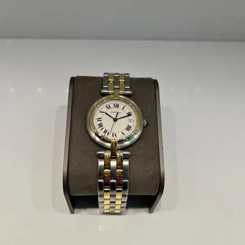 Cartier Panthère 166920 24mm Yellow gold and Stainless steel White