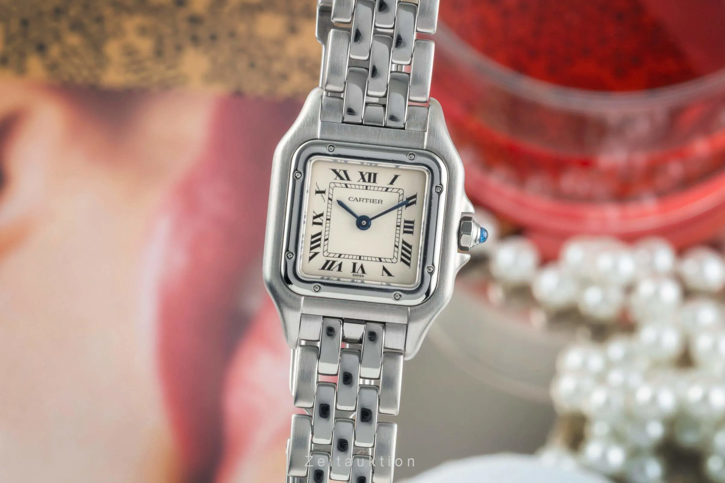 Cartier Panthère W25033P5 1320 Stainless steel