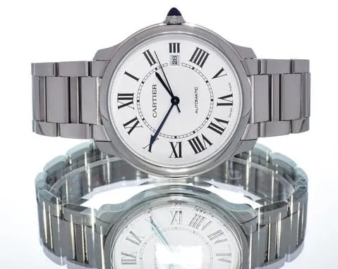 Cartier Ronde Croisière de Cartier WSRN0035 40mm Stainless steel Silver