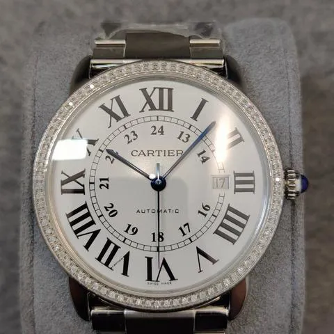 Cartier Ronde Solo de Cartier W6701011 42mm Stainless steel Silver