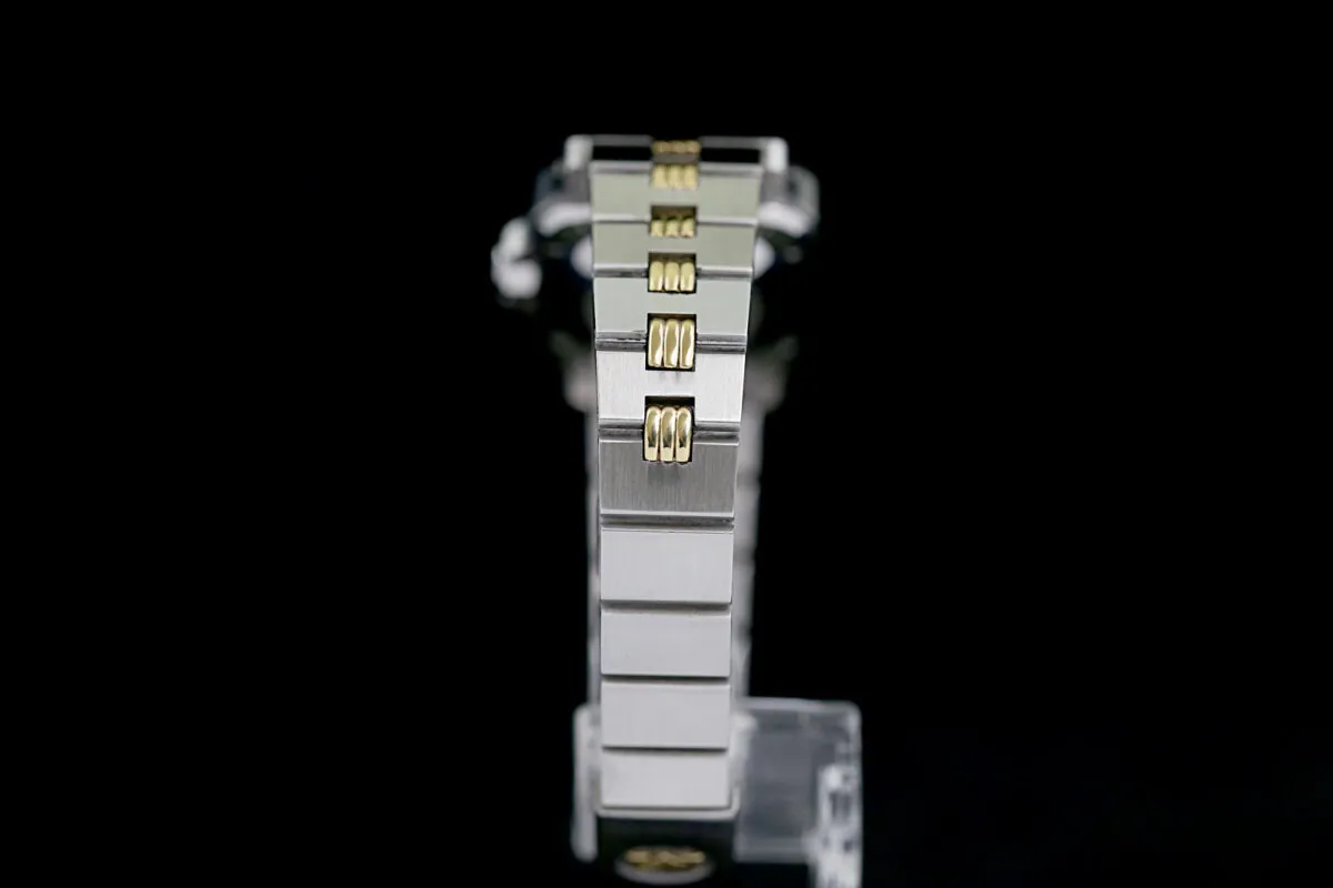 Cartier Santos 0906 25mm Stahl weißes 4