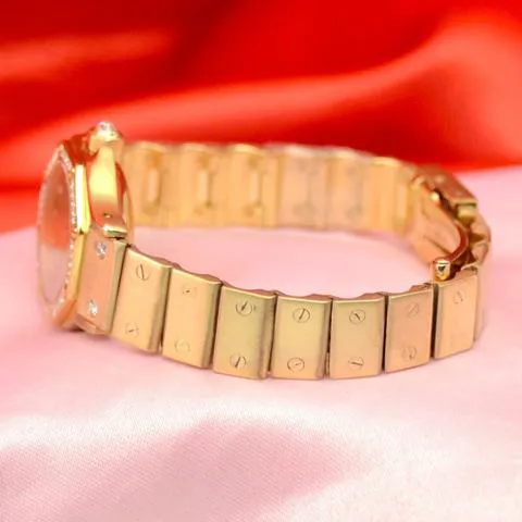 Cartier Santos 0906 25mm Yellow gold Gold 8