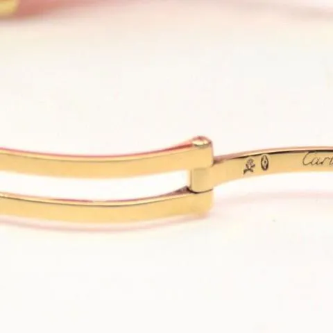 Cartier Santos 0906 25mm Yellow gold Gold 9