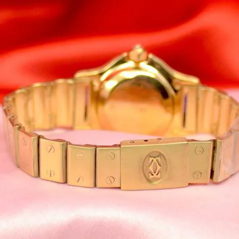 Cartier Santos 0906 25mm Yellow gold Gold 10