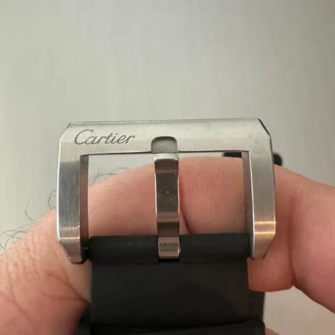 Cartier Santos 100 W2020010 Titanium Black 2