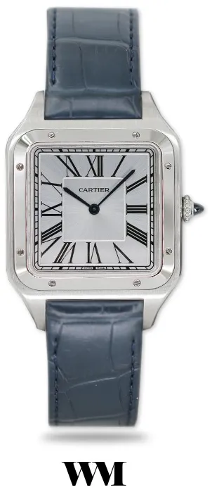 Cartier Santos Dumont WSSA0032 34mm Stainless steel Silver