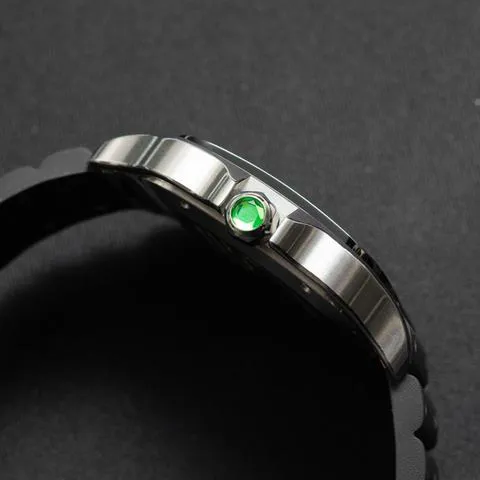 Cartier Santos WSSA0055 Stainless steel Green 3