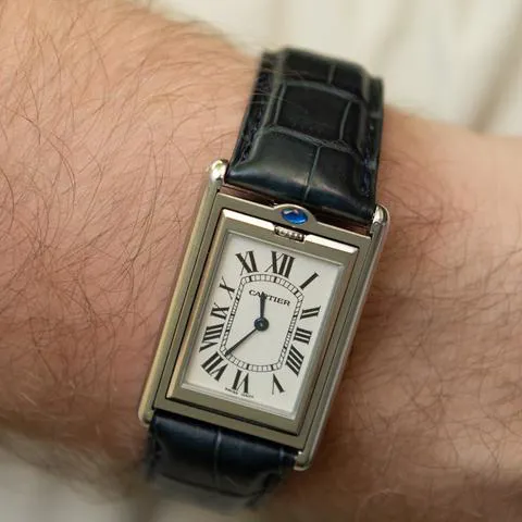 Cartier Tank 2390 25mm Stainless steel Silver 3