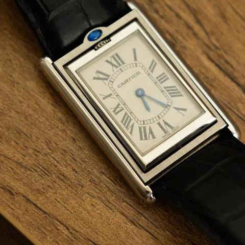 Cartier Tank 2390 25mm Stainless steel Silver 16