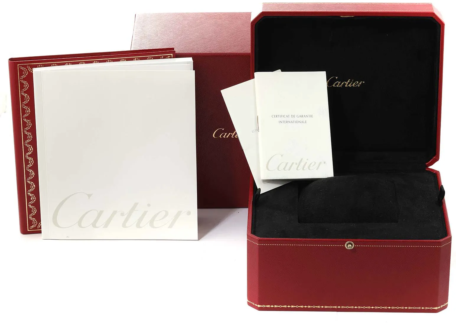 Cartier Tank Américaine WB7018L1 19mm White gold Silver 10