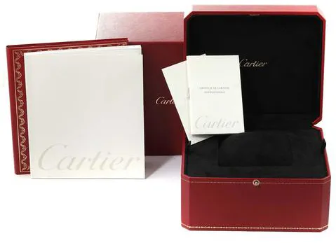 Cartier Tank Américaine WB7018L1 19mm White gold Silver 6