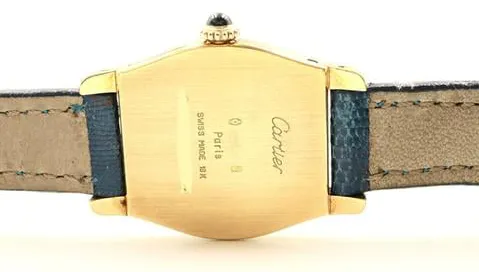 Cartier Tortue 9606 0mm Yellow gold Silver 3