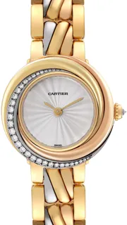 Cartier Trinity WG200151 Yellow gold ivory