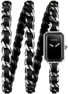 Chanel Premier H3749 Stainless steel Black