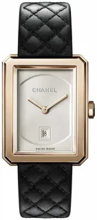 Chanel Premier H6588 34mm Rose gold Silver