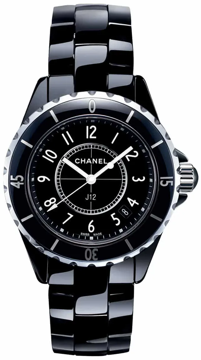 Chanel J12 H5695 33mm Ceramic Black