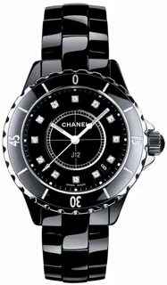 Chanel J12 H5701 Ceramic Black