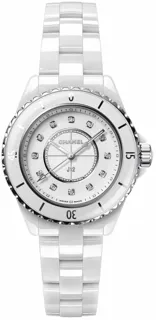 Chanel J12 H5703 Ceramic White