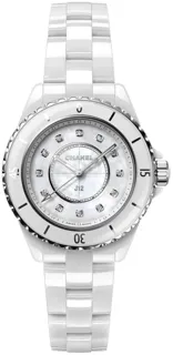 Chanel J12 H5704 Ceramic White