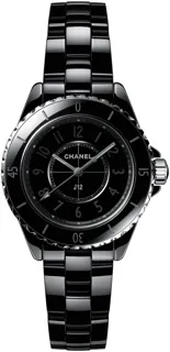 Chanel J12 H6346 Black ceramic