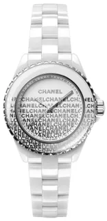 Chanel J12 H7419 White ceramic White